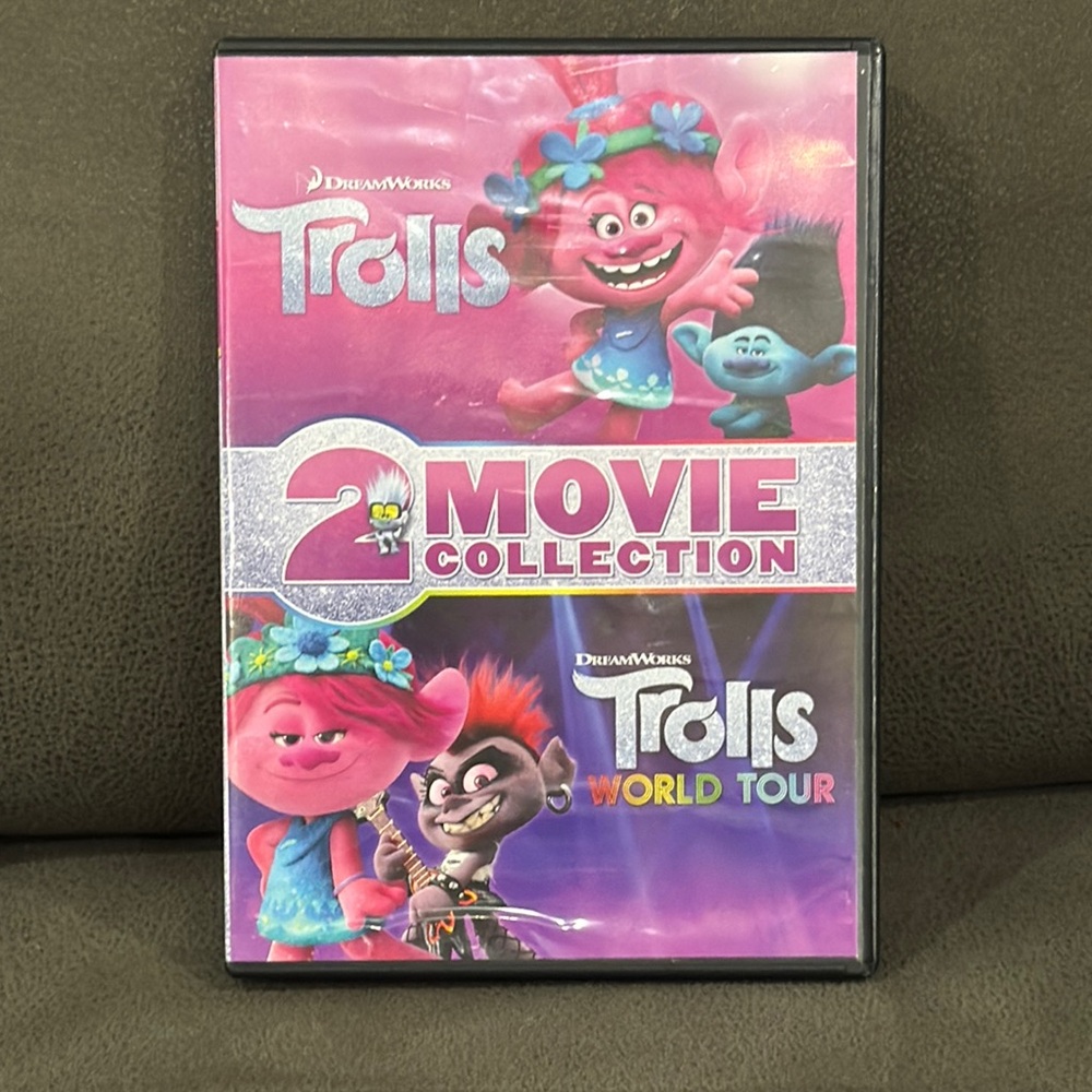 Dreamworks Trolls Vibrant Movie Set